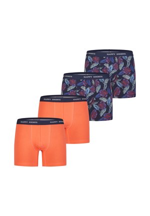 Happy Shorts 4-PACK CLASSIC - Trunks - leaves