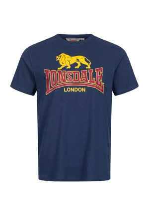 TAVERHAM - T-shirts med print - navy