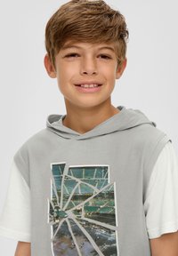 s.Oliver - T-shirt z nadrukiem