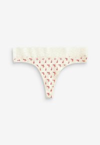 Next MONOCHROME KNICKERS FOUR PACK - String - red cream
