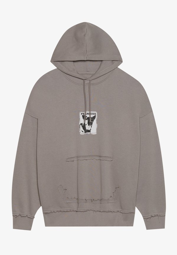 DISTRESSED HOODIE UNISEX - Hoodie3