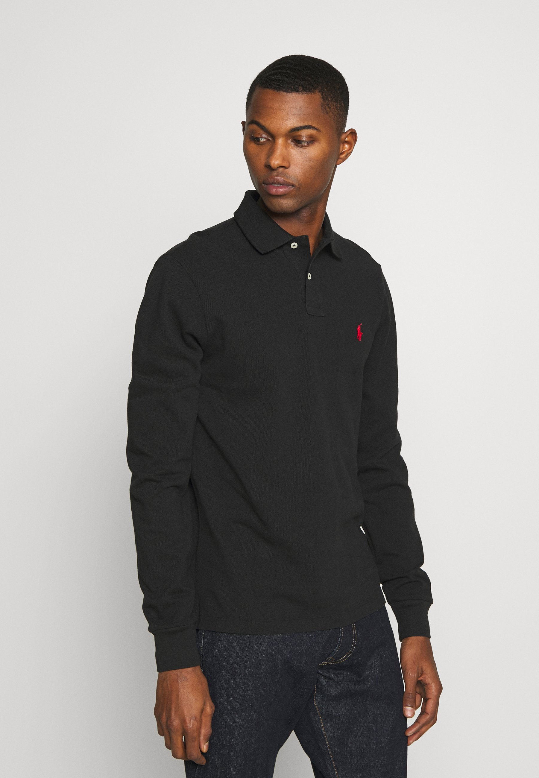 ralph lauren long sleeve polo
