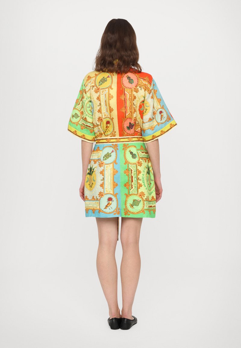 Alemais LA MUSICA MINI DRESS - Shirt dress - multi/multi-coloured -  Zalando.ie