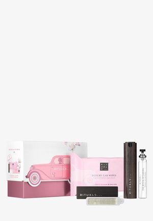 CAR GIFT SET - THE RITUAL OF SAKURA - FLORAL - CHERRY BLOSSOM & RICE MILK - Set de parfums