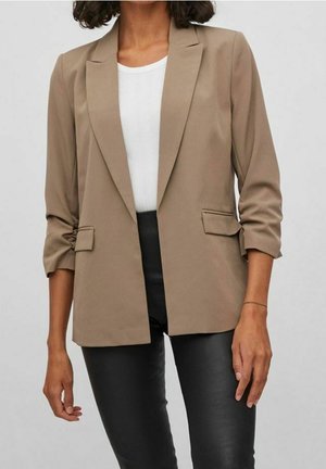 Blazer - mottled light brown
