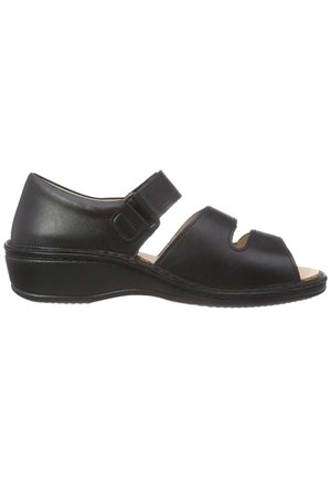 Finn Comfort Wedge sandals - schwarz