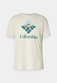 RAPID RIDGE™ GRAPHIC TEE - Trükipildiga T-särk - dark stone