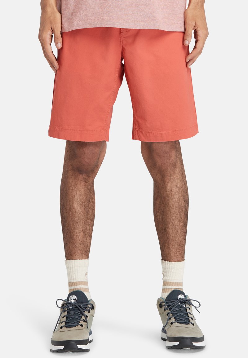 Timberland Šortky - burnt sienna app