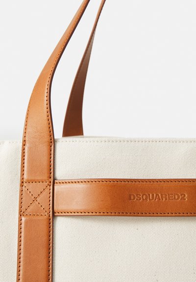 Dsquared2 BAG - Torba za nakupovanje - beige