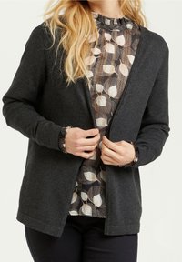 Kaffe Strickjacke - dark grey