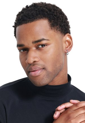 Earrings - silberfarben poliert