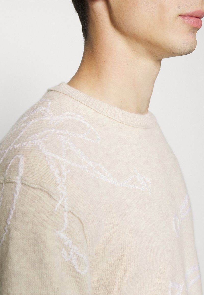 Herren Strickjacken | Tiger of Sweden RULO Strickpullover ivory/offwhite - FR36621 Herren Strickjacken | Tiger of Sweden RULO Strickpullover ivory/offwhite - FR36621