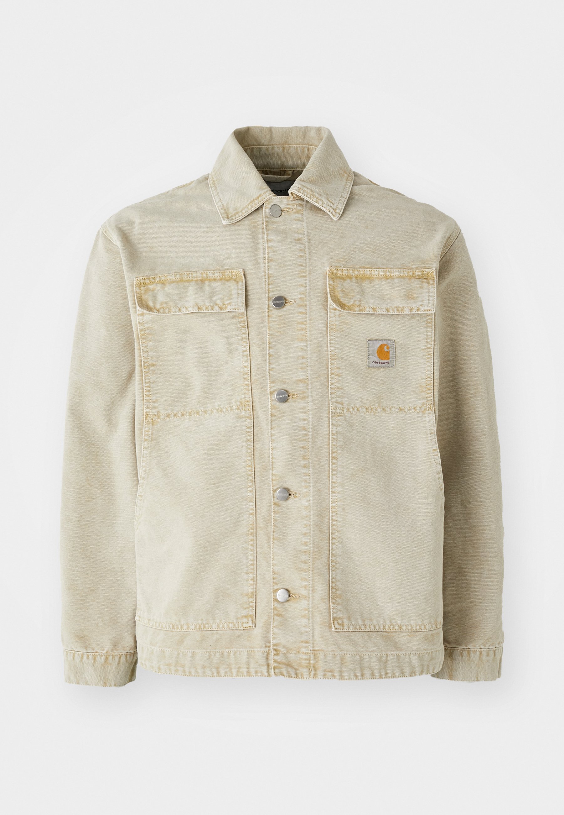 ジャケット・アウター ANTIQUE DUSTY DYE LINEN OVER JACKET ANTIQUE DUSTY DYE LINEN OVER JACKET