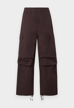 Carhartt WIP JET PANT - Pantalon cargo - palisander rinsed