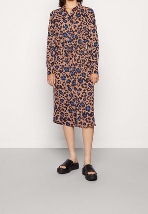 Robe chemise - beige