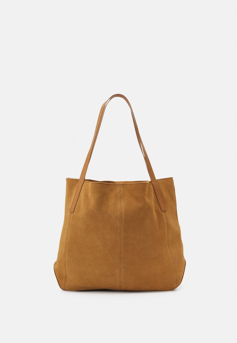Anna Field LEATHER - Saco de mão - camel