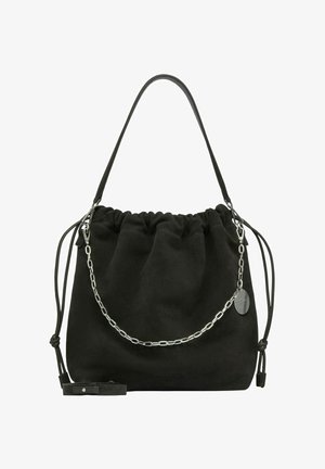 Liebeskind Berlin LYA II HOBO BAG - Shopping bag - deep soil