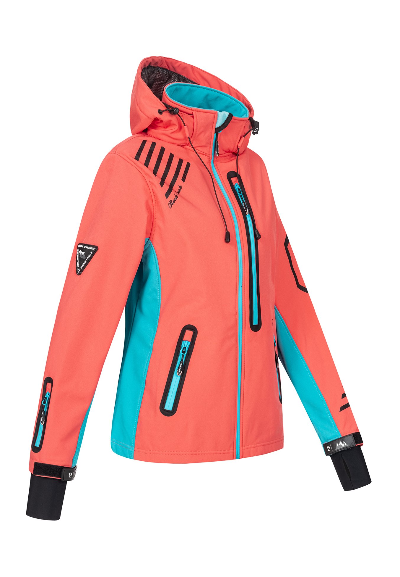 Rock Creek SOFTSHELL - Outdoor jacket 