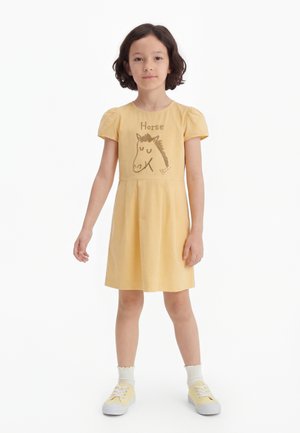 THE ANIMALS OBSERVATORY, HUMMINGBIRD DRESS - Jurk - beige