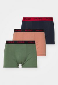 Unausgewählt, green/coral/dark blue