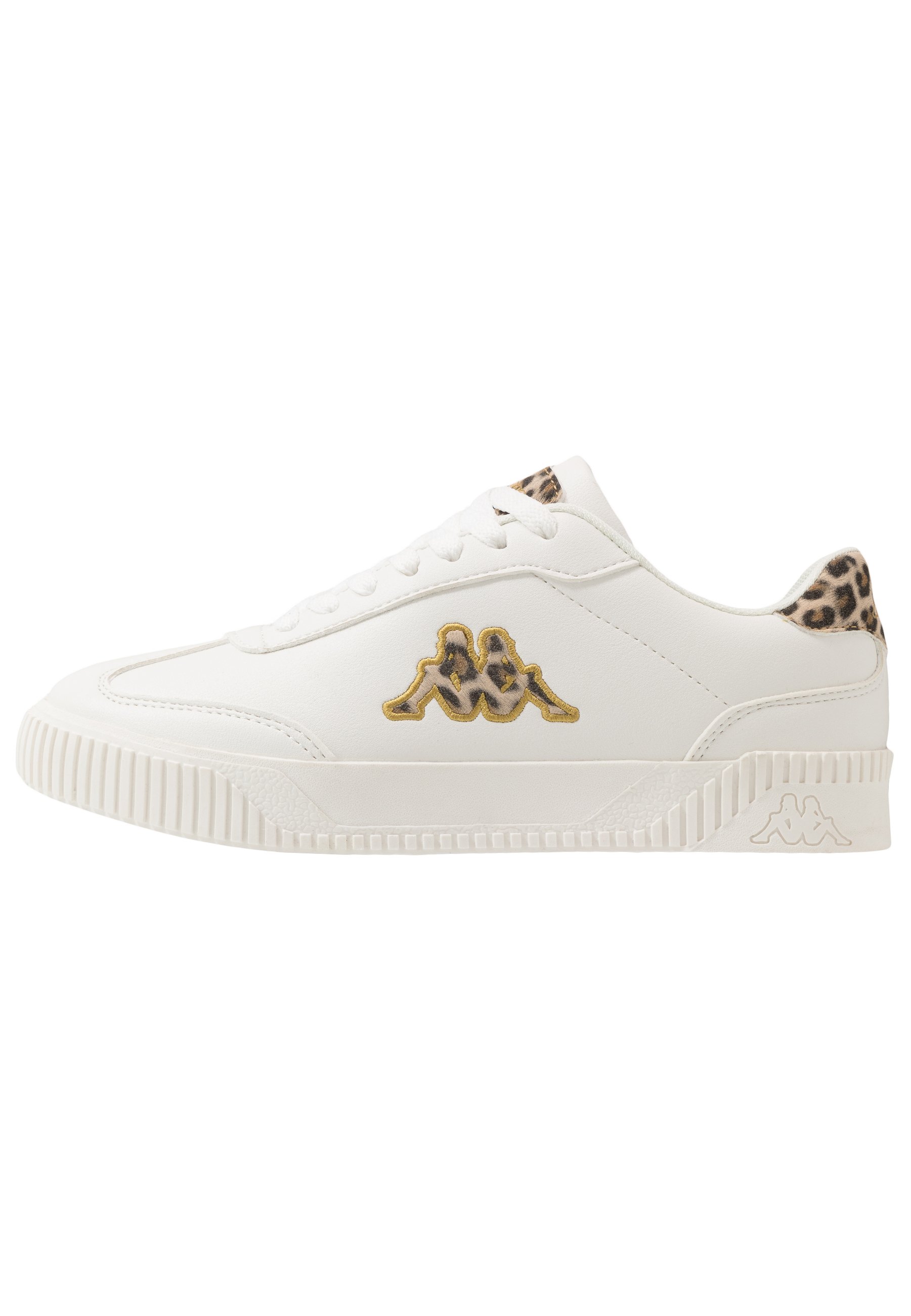 Kappa DIMMY - Sportschoenen - white/leo/wit - Zalando.nl
