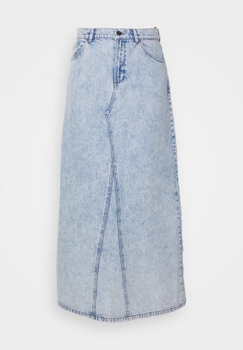 Gestuz Maxirok blauw denim/bluedenim Gestuz Maxirok blauw denim/bluedenim