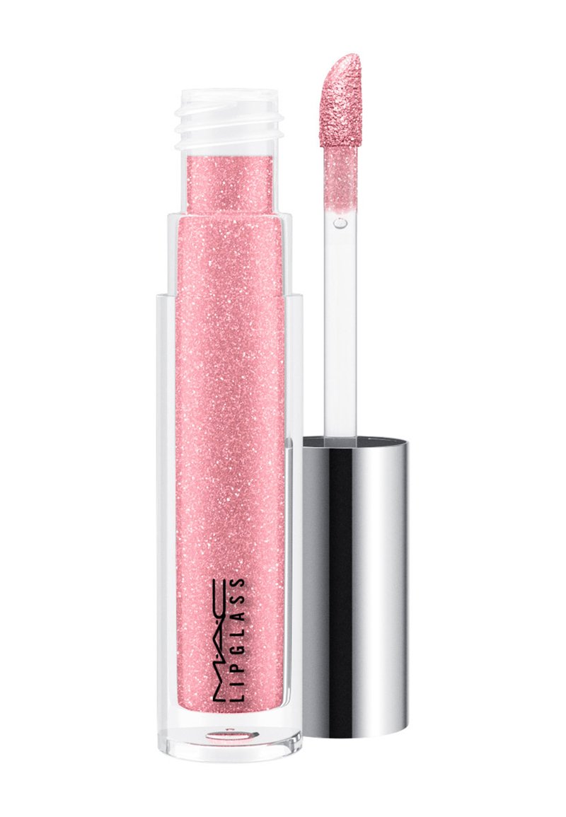 MAC LIPGLASS różowy
