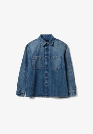 B.ANGEL, SHIRT, REGULAR FIT - Camisa - denim blue
