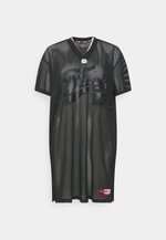 VARSITY DRESS - Jurk - black