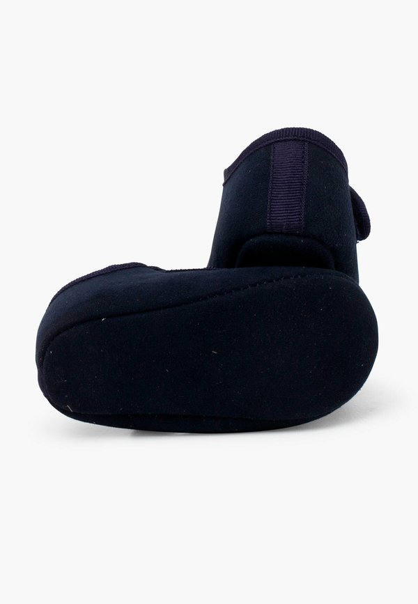 Riemchenballerina – azul marino