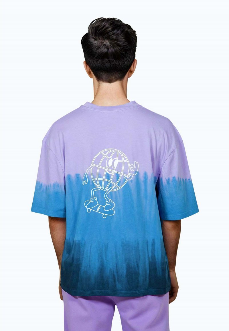 Hype T-shirt print meerkleurig