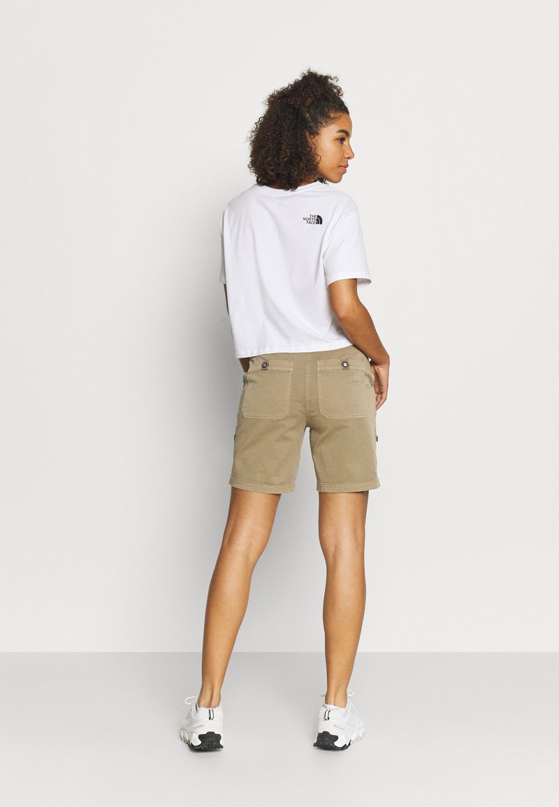 Damen Sportbekleidung | Icepeak ARTESIA kurze Sporthose beige - FN40222 Damen Sportbekleidung | Icepeak ARTESIA kurze Sporthose beige - FN40222
