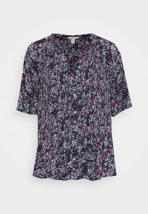 Blouse - dark blue