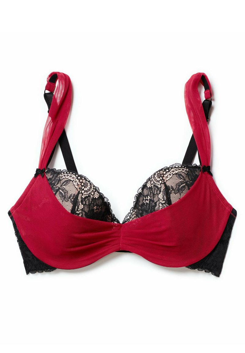 Adore Me CLAIRABELLA CONTOUR Underwired bra jester red/dark