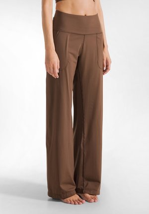 Stoffhose - brown