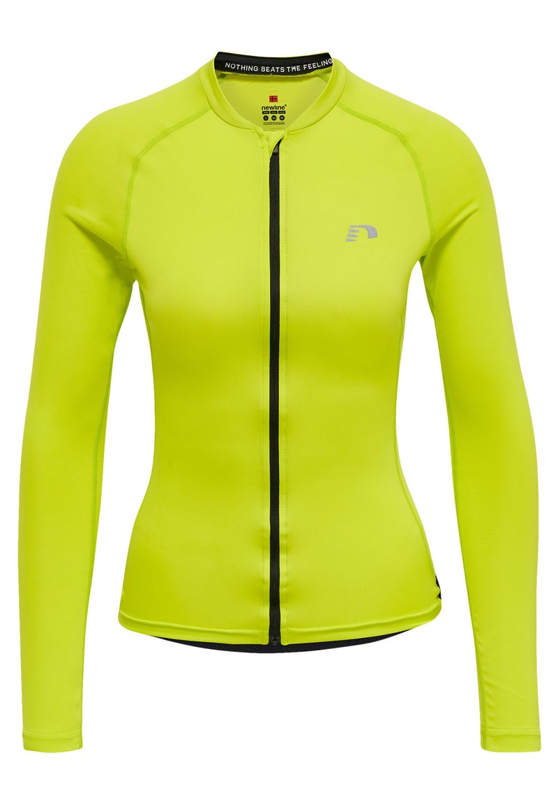 NEWLINE Trainingsvest neongroen
