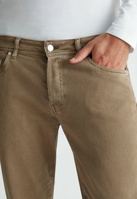 LIU JO CROPPED  - Jeans slim fit - sand