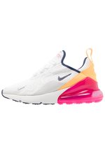 Nike Sportswear Air Max 270 Sneakers Laag Summit White Midnight Navy Laser Fuchsia Platinum Tint Laser Orange Wit Zalando Be