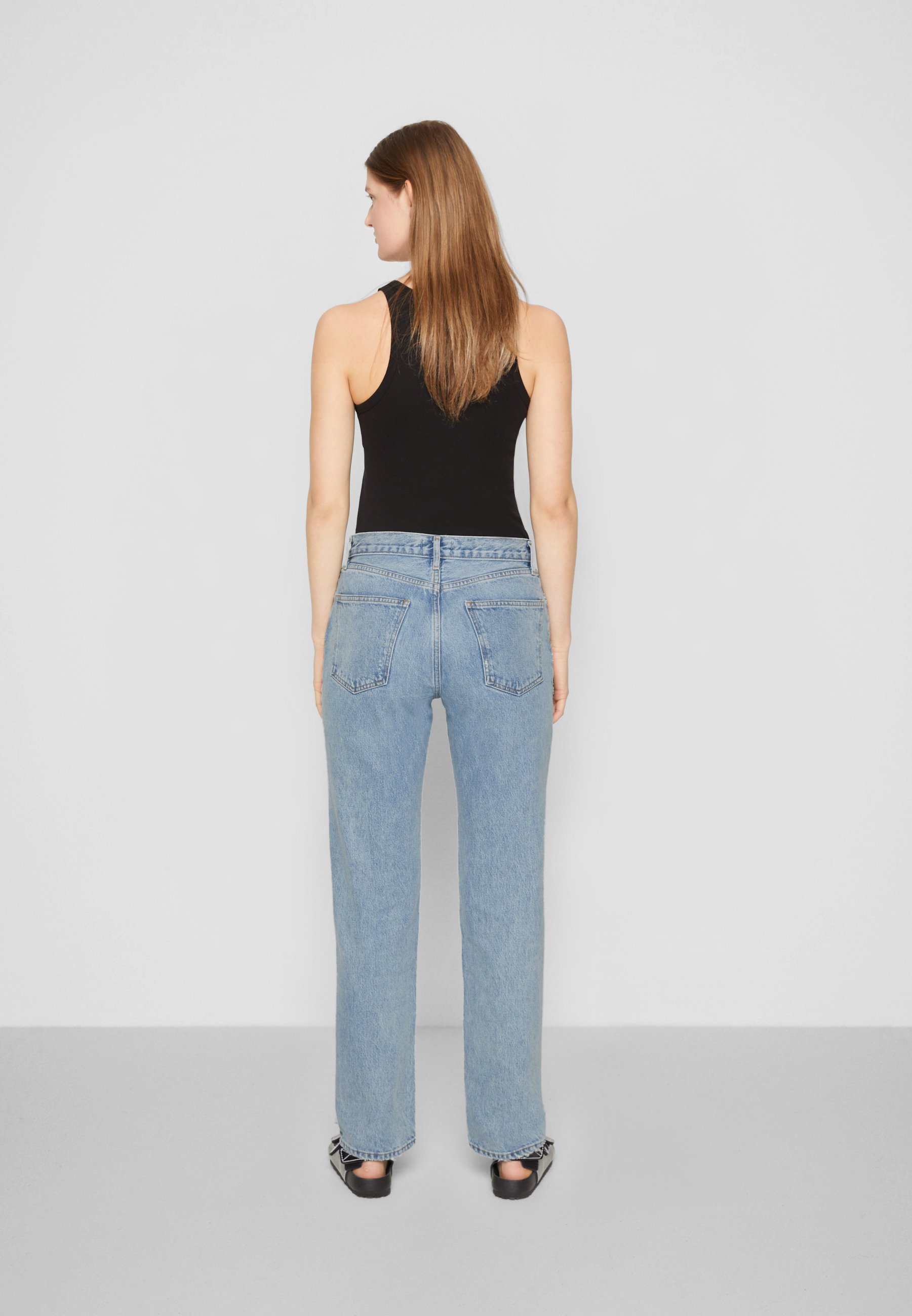 Agolde LANA - Straight leg jeans 