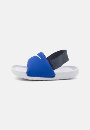 KAWA SLIDE UNISEX - Ciabatte da mare - game royal/white/thunder blue