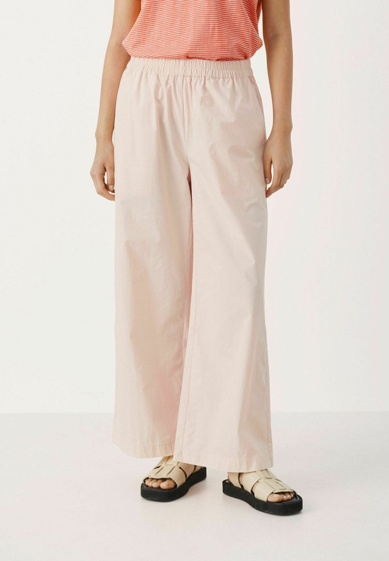 Part Two AISHA Trousers pale blush/nude Zalando.ie