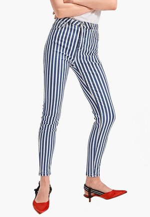 Jeans Skinny - blue denim