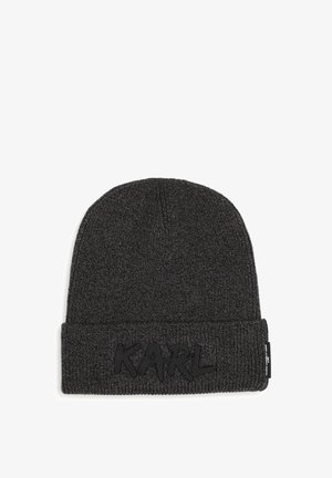 KARL LAGERFELD KIDS, PULL ON HAT UNISEX - Muts - dark chine grey