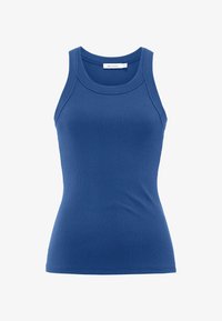 Unausgewählt, mittelblau