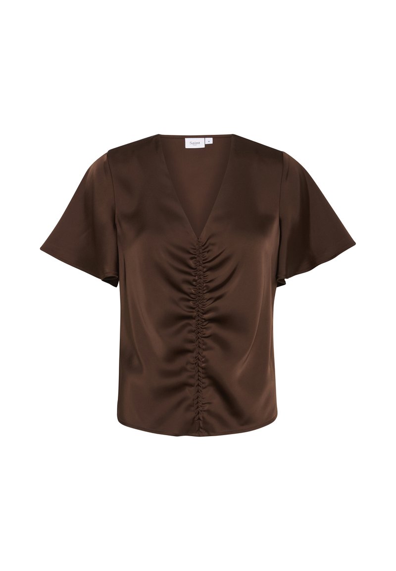 Saint Tropez Blouse bruin