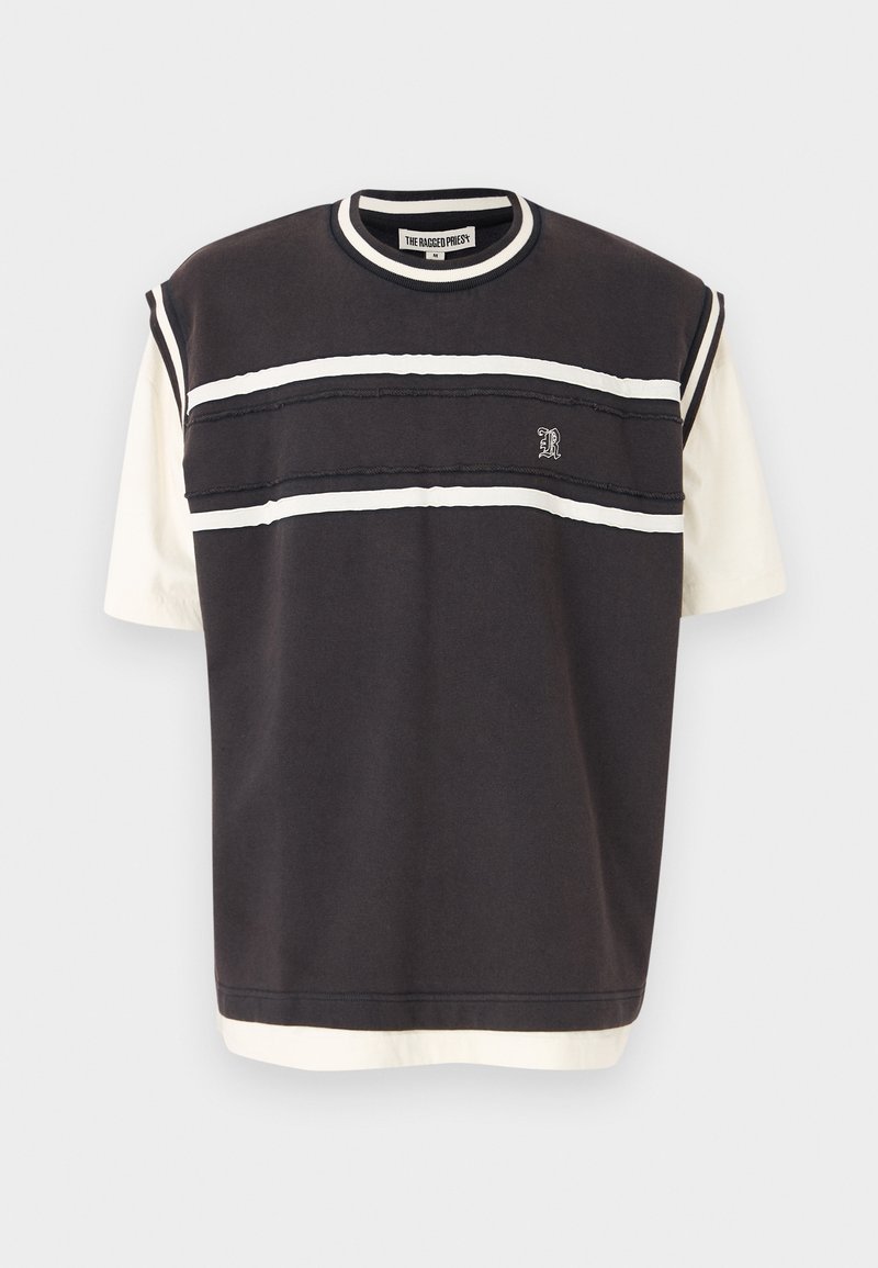 The Ragged Priest T-shirt print zwart