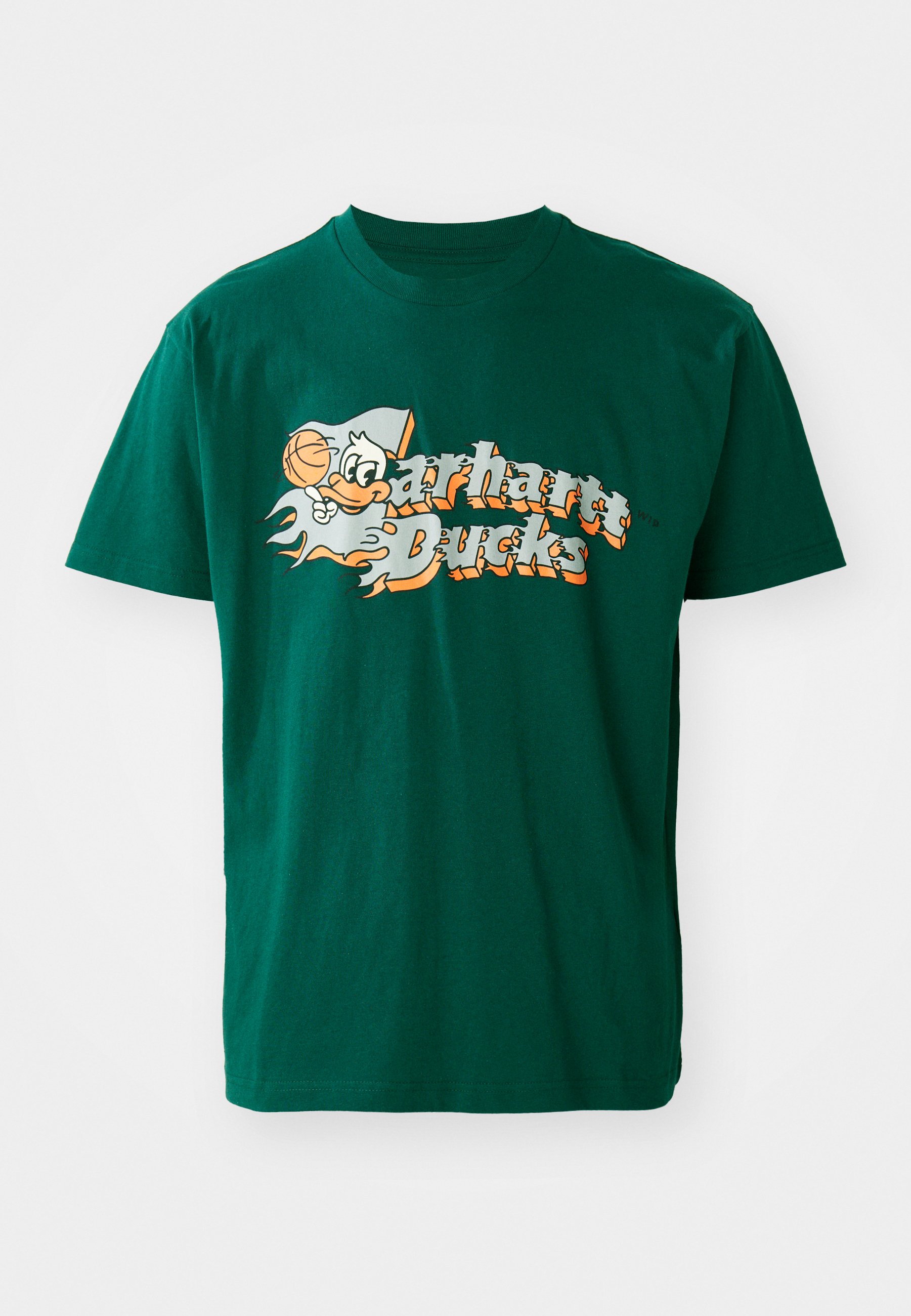 ★ドイツ発*carhartt WIP*新作*Flaming Ducks Tシャツ/WS★ Carhartt WIP S/S Flaming Ducks T-Shirt, Black | Official