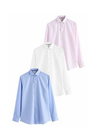 Non sélectionné, white blue