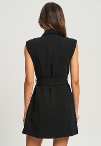 TUSSAH BRANDI MINI  - Dnevna obleka - black