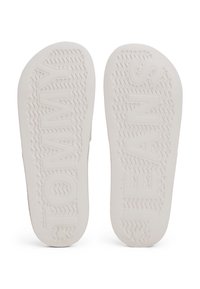 Tommy Jeans POOL SLIDE - Pool slides - ecru